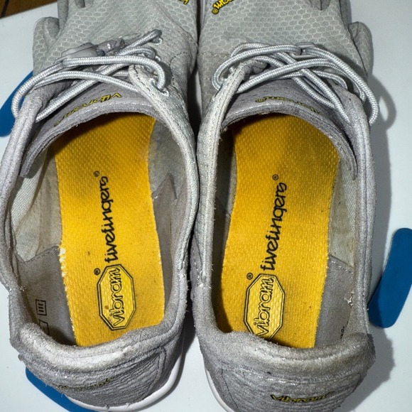 Vibram‎ FiveFingers Grey Running Trail Walking Barefoot Shoes Size 37 - Picture 15 of 16